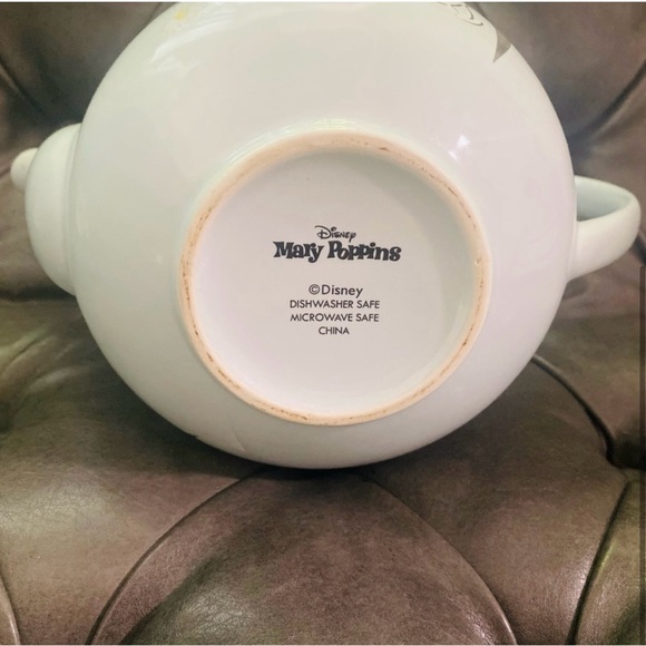 DISNEY MARY POPPINS TEAPOT - Picture 4 of 4